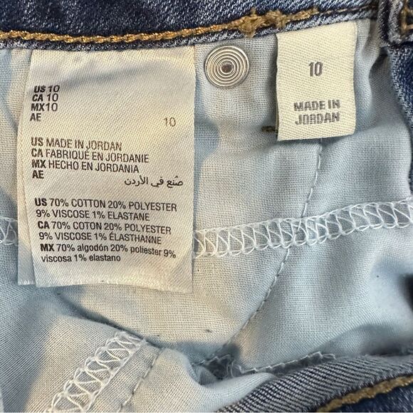 Style&Co Bootleg button up jeans - Picture 5 of 5